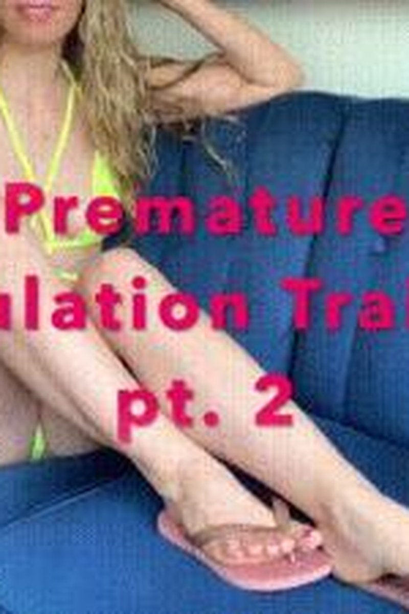 Premature Ejaculation Training Pt 2 - Screenshot 1 of 4 - Cum Play