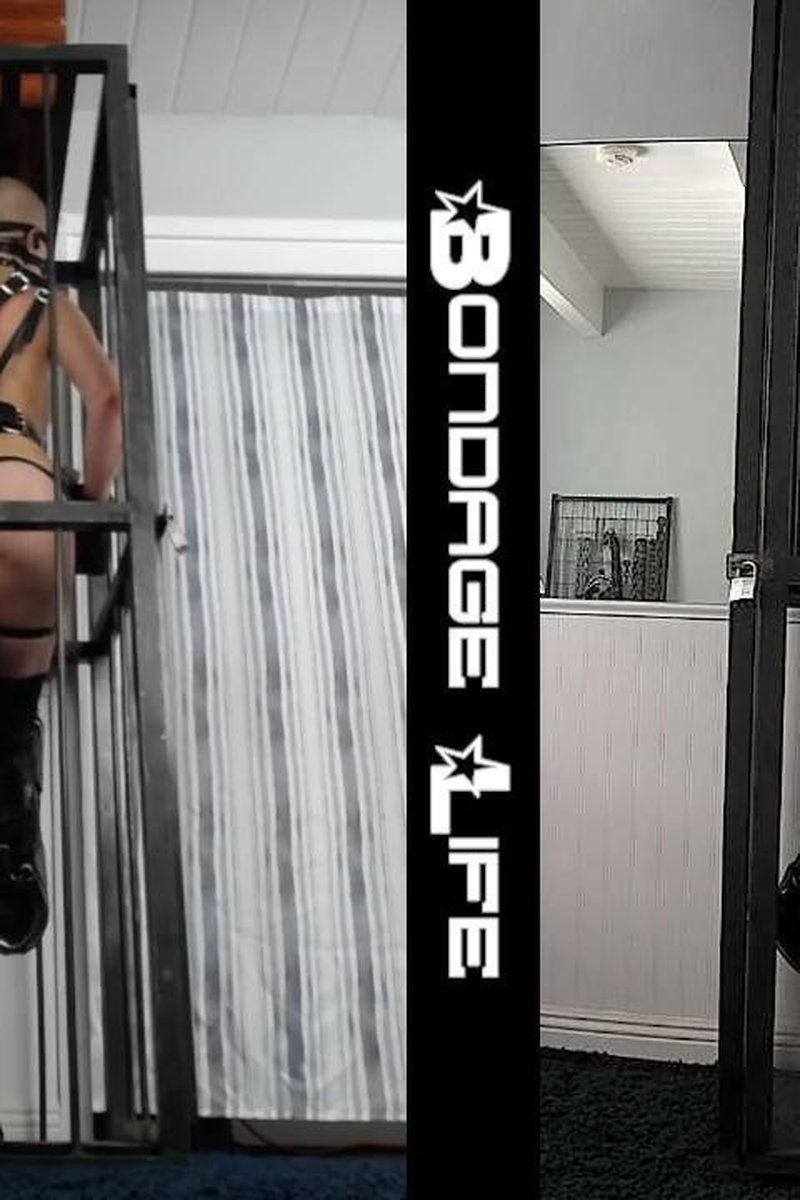 Caged Pony - Screenshot 1 of 4 - Bondage