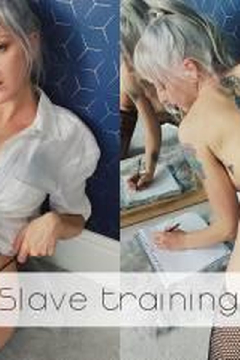 Slave Training - Screenshot 1 of 4 - Blonde Hair (Female)