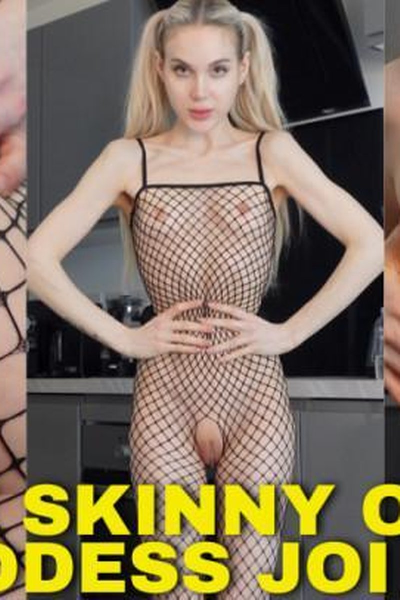 Petite Skinny Oily Goddess JOI HD - Screenshot 1 of 4 - Femdom