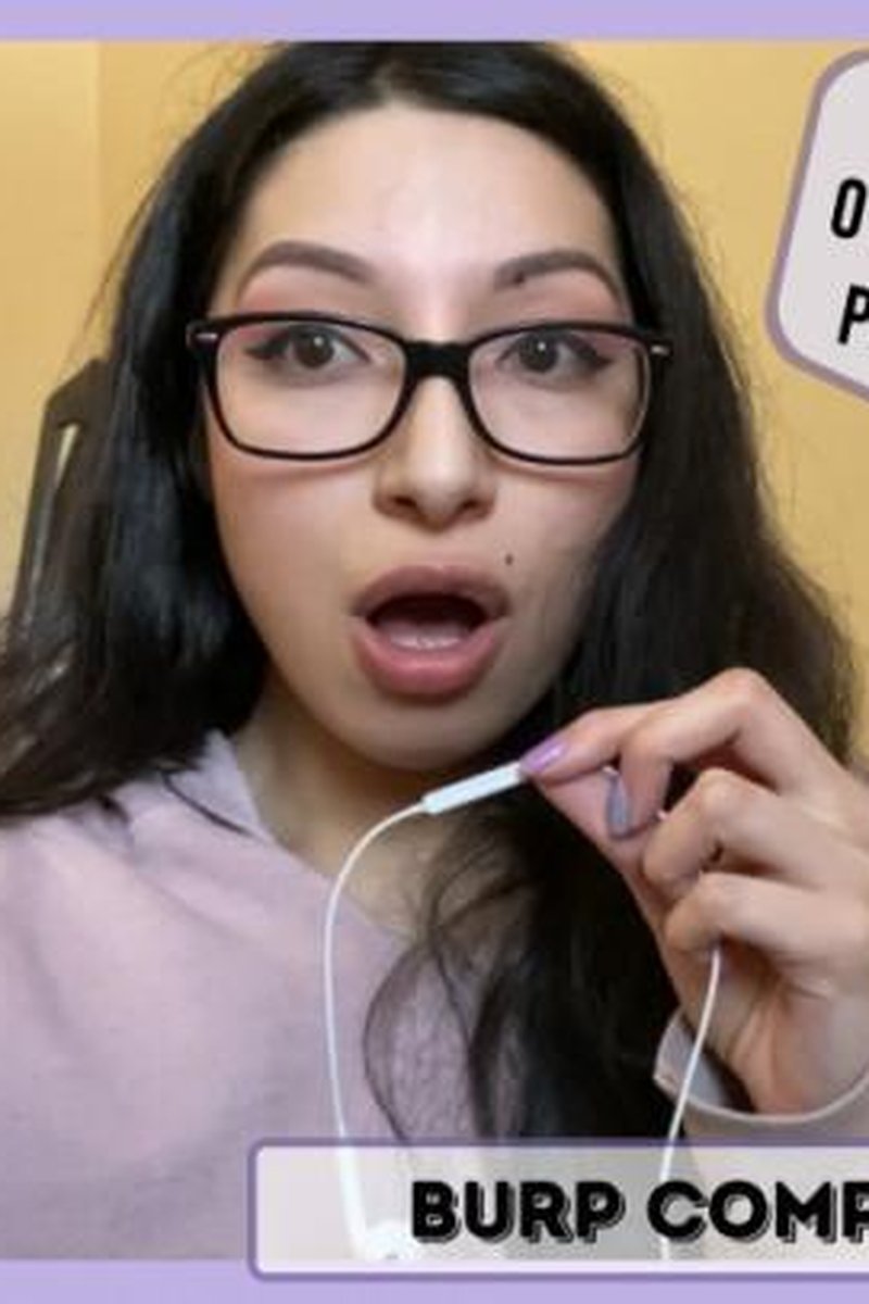 Burp Compilation #2 - Screenshot 1 of 4 - Fetish