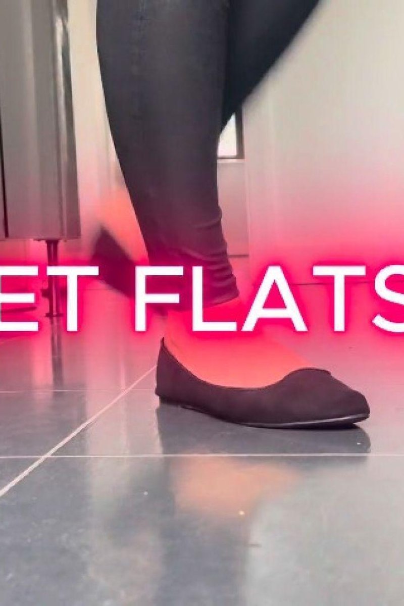 Ballet Flats POV - Screenshot 1 of 4 - Foot Fetish