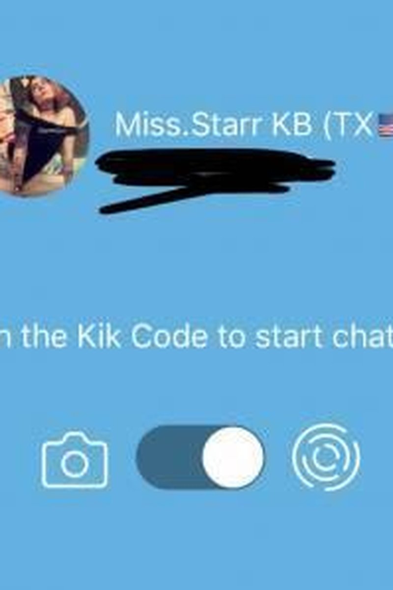 Lifetime Kik Code - Screenshot 1 of 4 - BDSM
