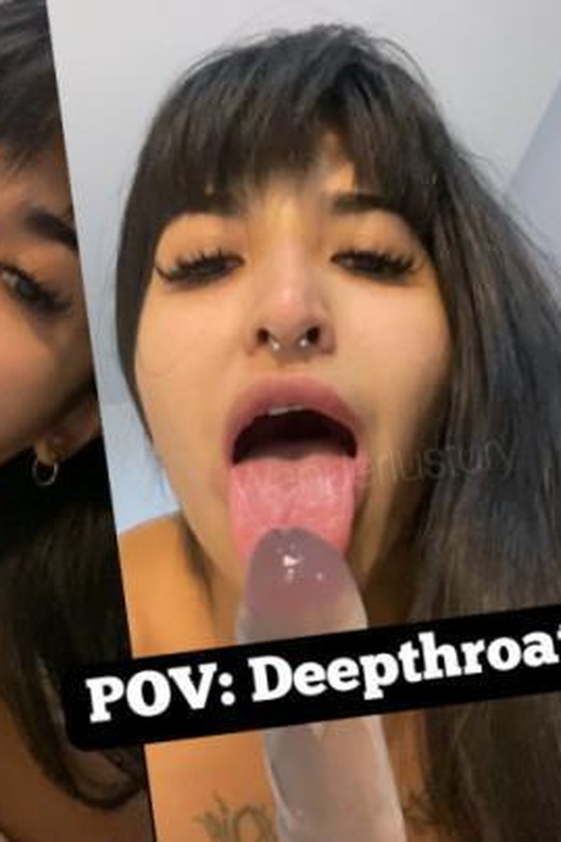 Deep Throat Challenge - Screenshot 1 of 4 - Blowjob