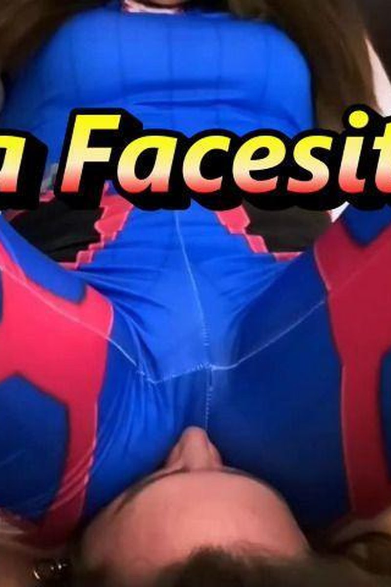 Dva Facesitting - Screenshot 1 of 4 - Ass Fetish