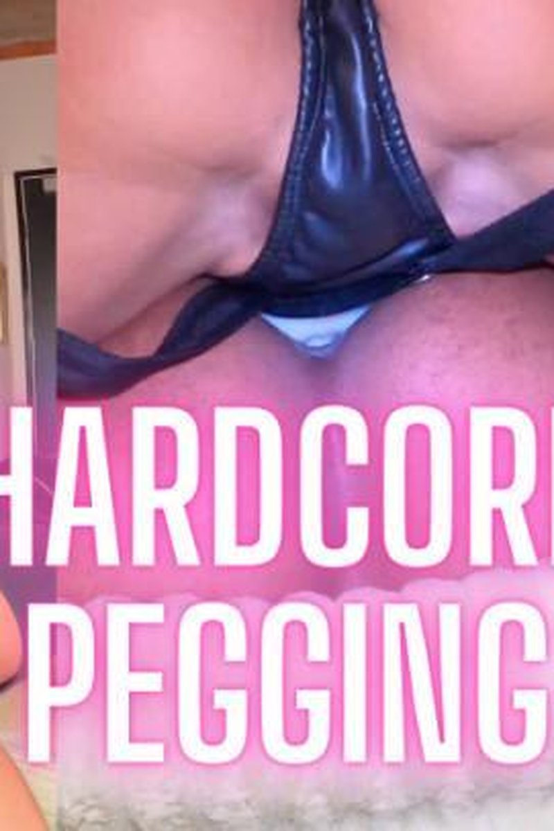 Femdom Pegging + Dirtytalk - Screenshot 1 of 4 - Femdom