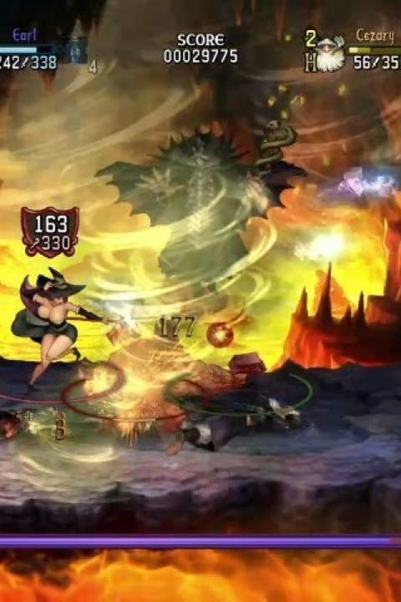 Dragon Crown Warlock - Screenshot 1 of 4 - Game Over