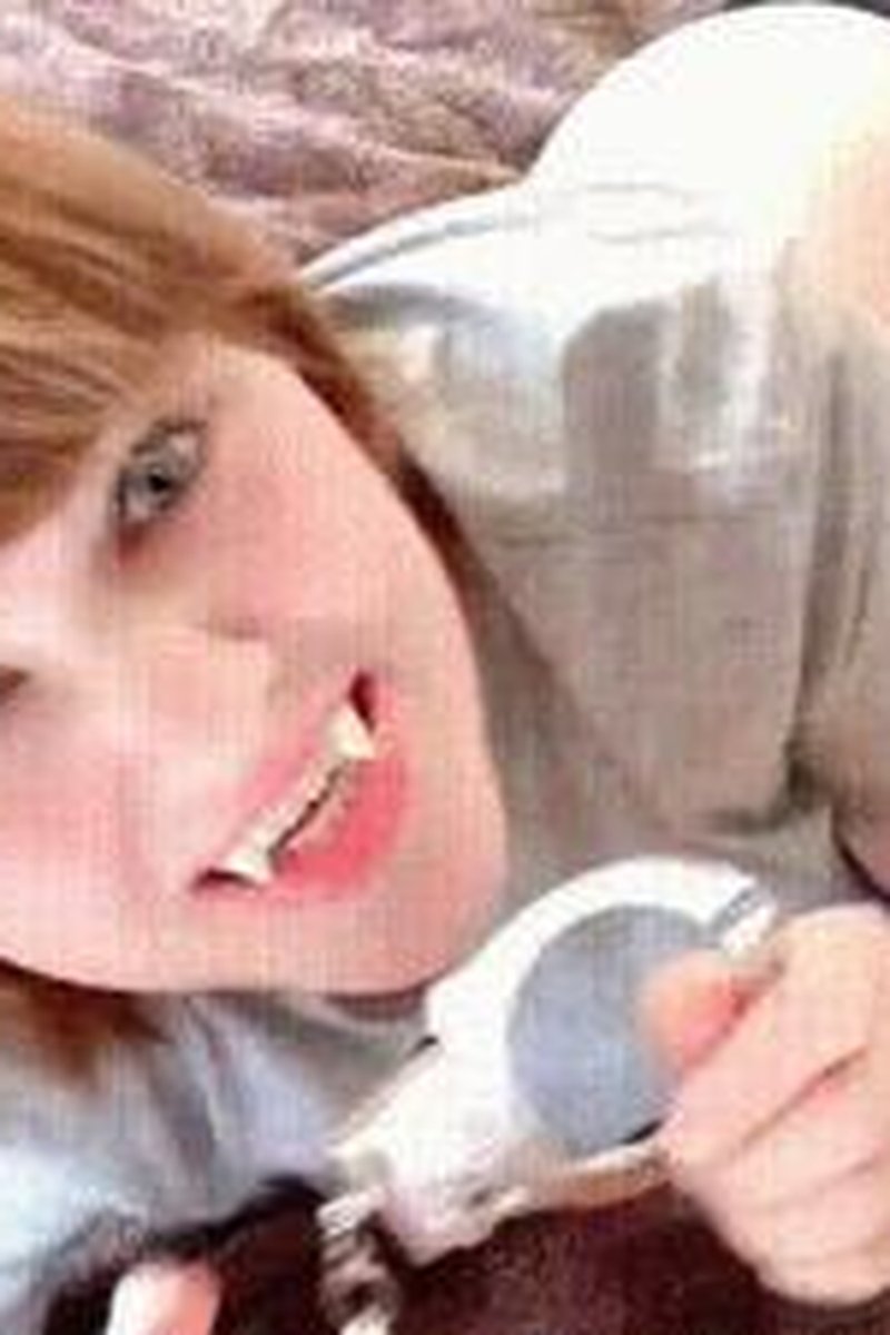 Cute Succubus Locks Up Your Cock - Screenshot 1 of 4 - Brown Hair