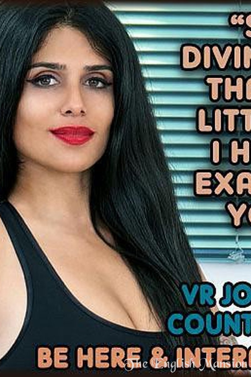 Humiliating JOI - VR - Screenshot 1 of 4 - Femdom