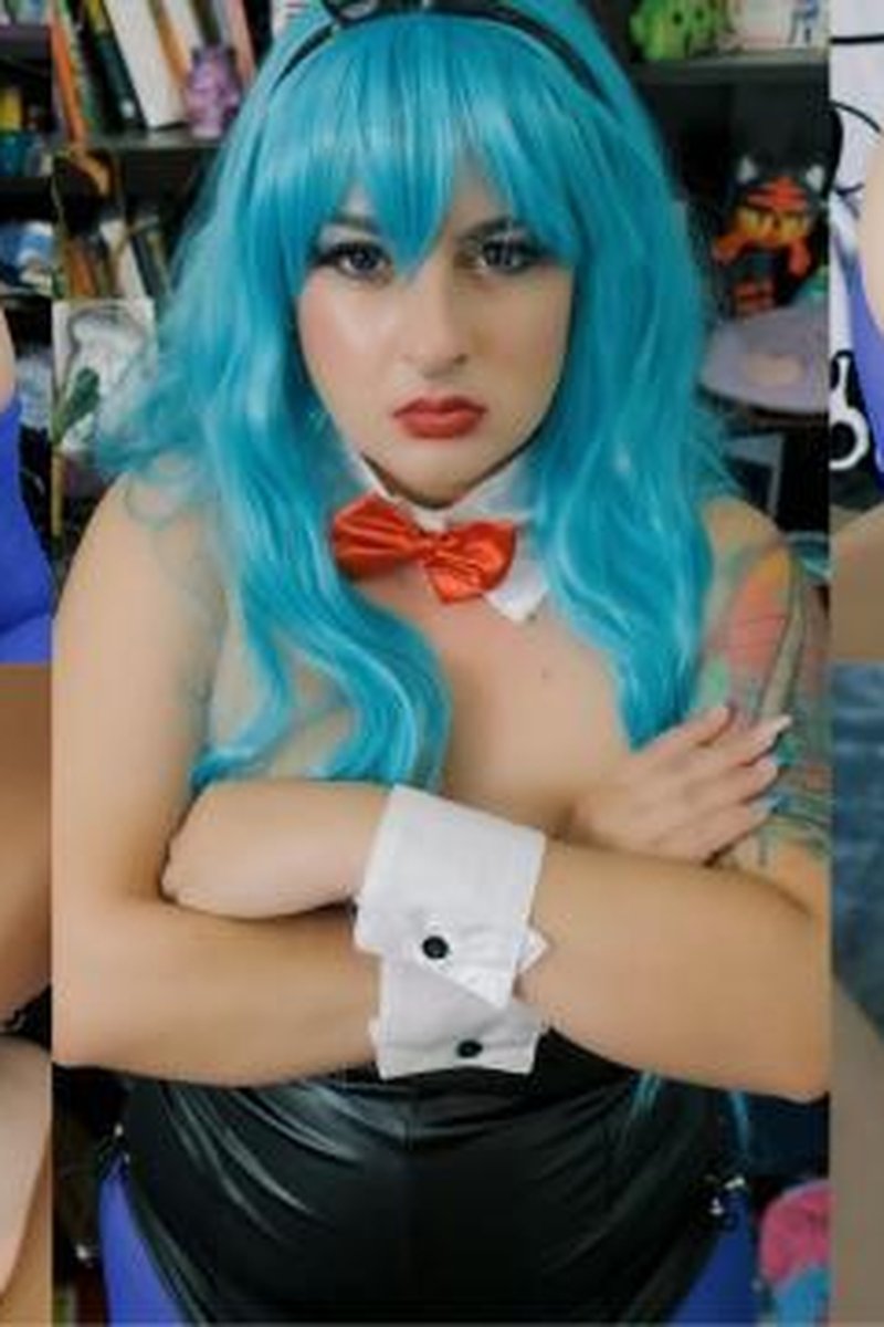 Bunny Bulma Fucks Vegeta POV - Screenshot 1 of 4 - Bulma