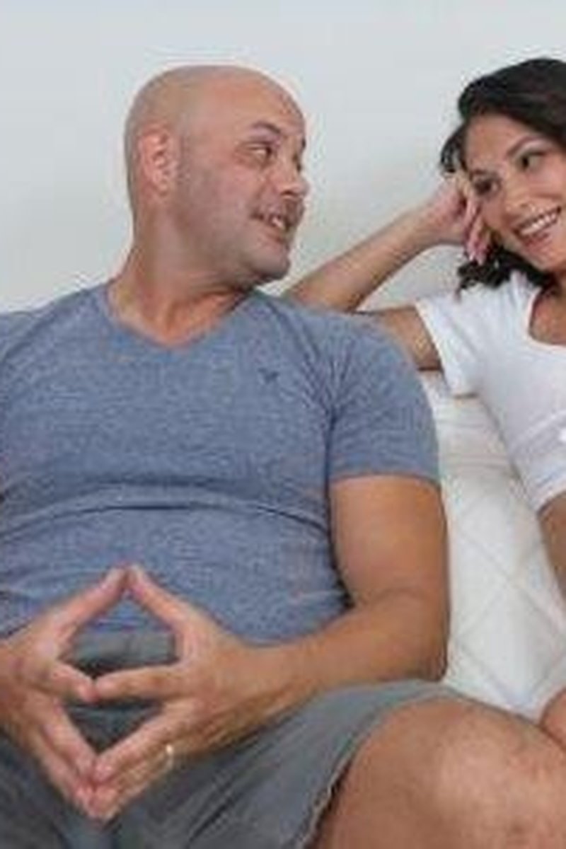 Ari's Pregnant Handjob Hdx - Screenshot 1 of 4 - Ari Parker