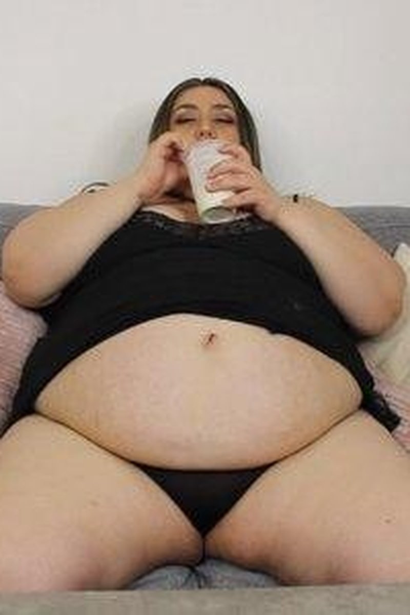 Post Weightgain Shake Gassy Stuffing - Screenshot 1 of 4 - BBW
