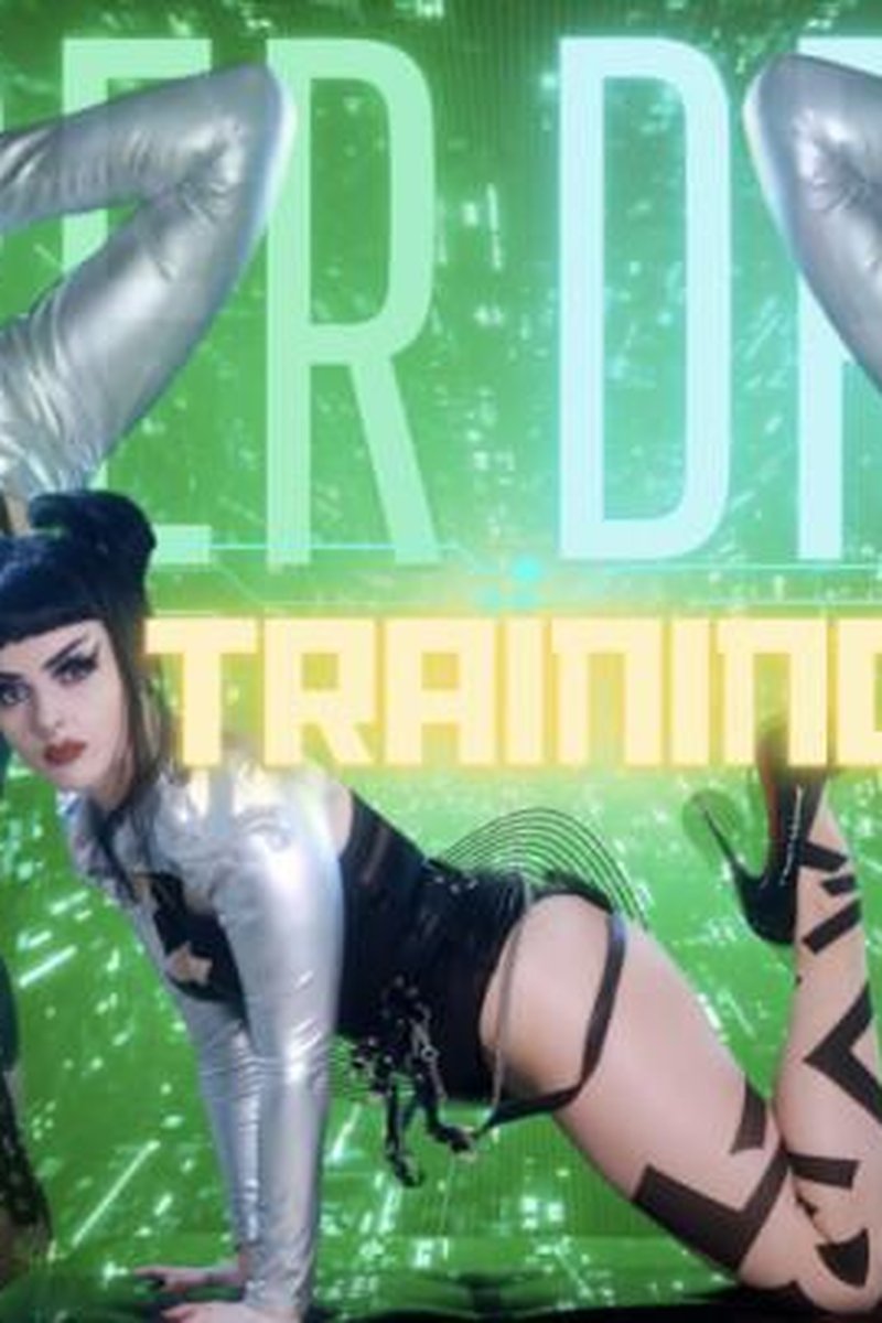 Cyber Drone Training - Screenshot 1 of 4 - Femdom