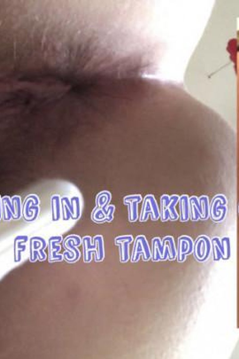 Tampon Insertion & Extraction - Screenshot 1 of 4 - Close Up Pussy