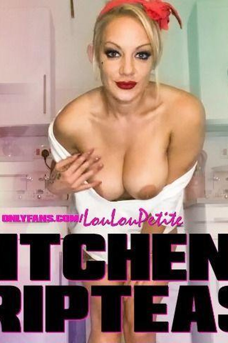 Kitchen Striptease - Screenshot 1 of 4 - Big Tits