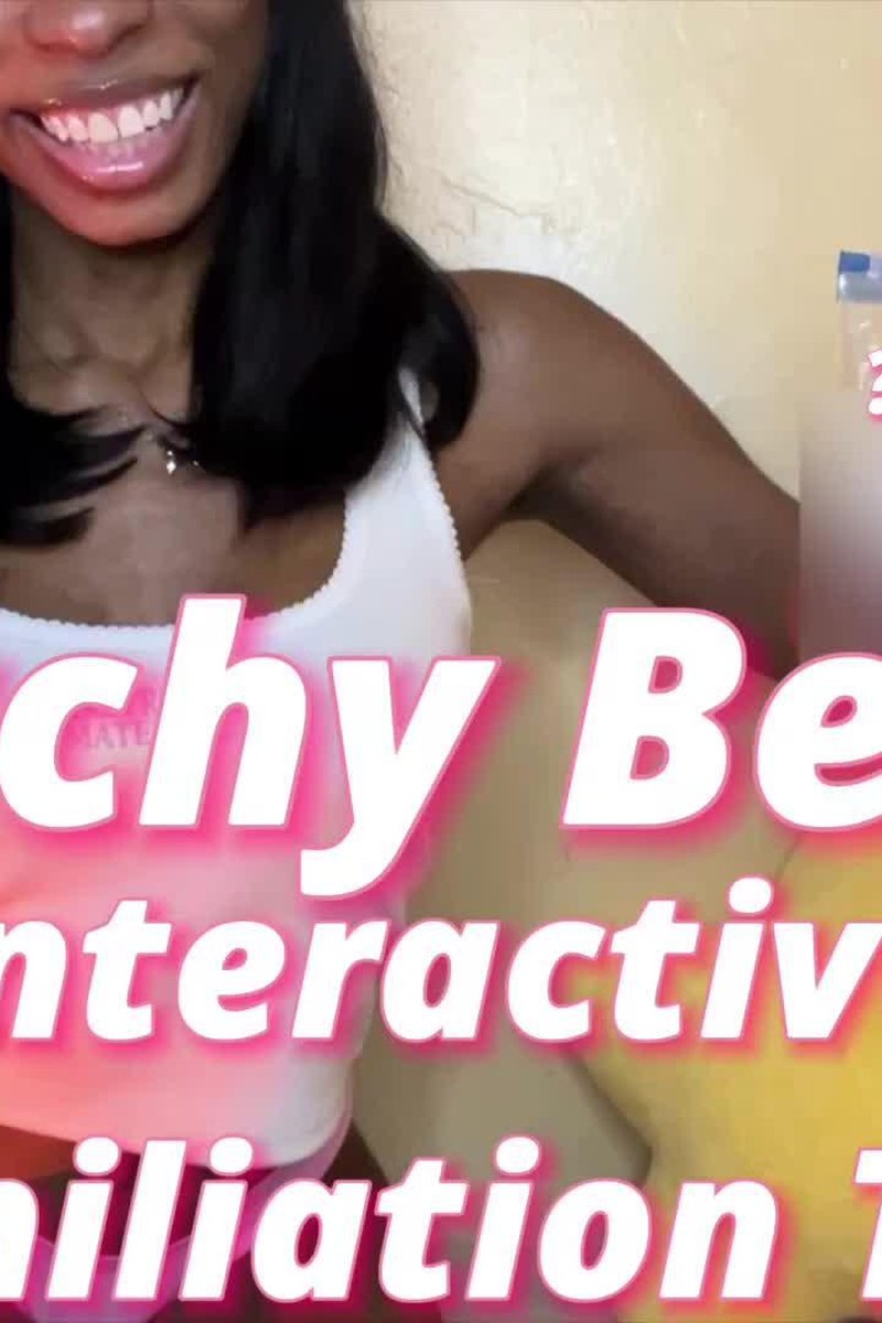 Patchy Beard Interactive Humiliation Task - Screenshot 1 of 4 - Bitch