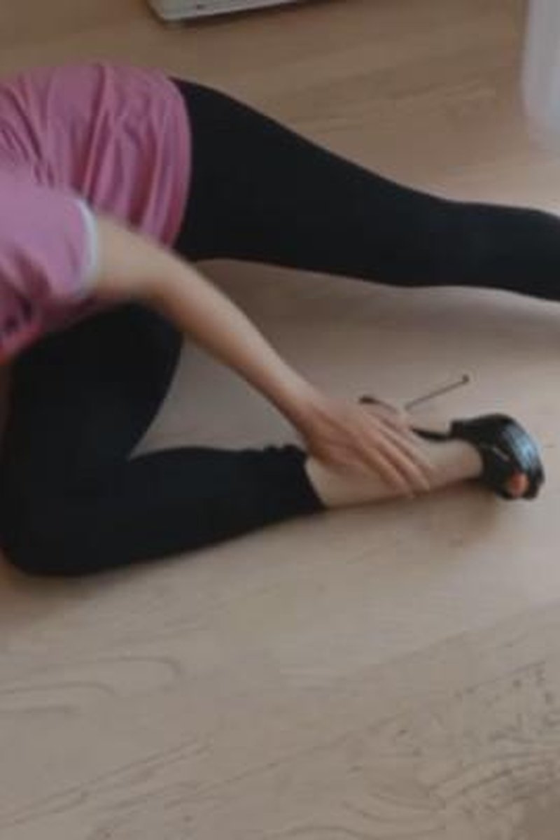 Sprained Ankle - Screenshot 1 of 4 - Ankle Sprain