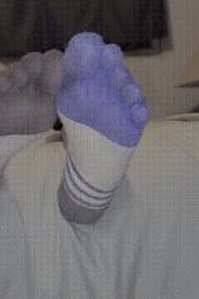Toe Sock Tease - Screenshot 1 of 4 - Socks