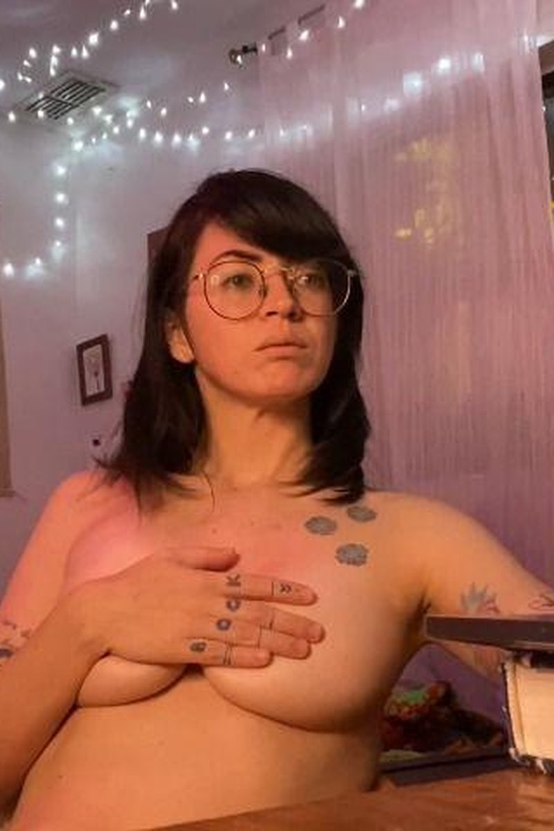 Ignoring You While Implied Topless - Screenshot 1 of 4 - Big Tits
