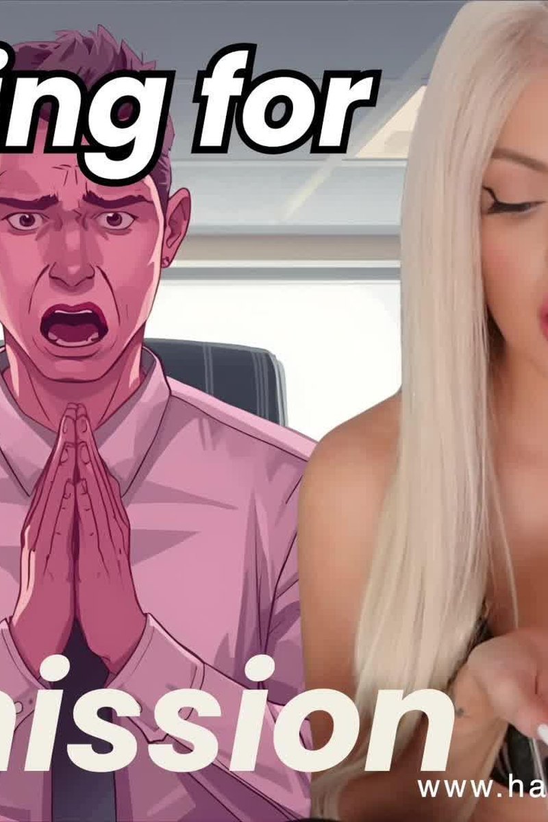 Aching For Permission - Screenshot 1 of 4 - Femdom