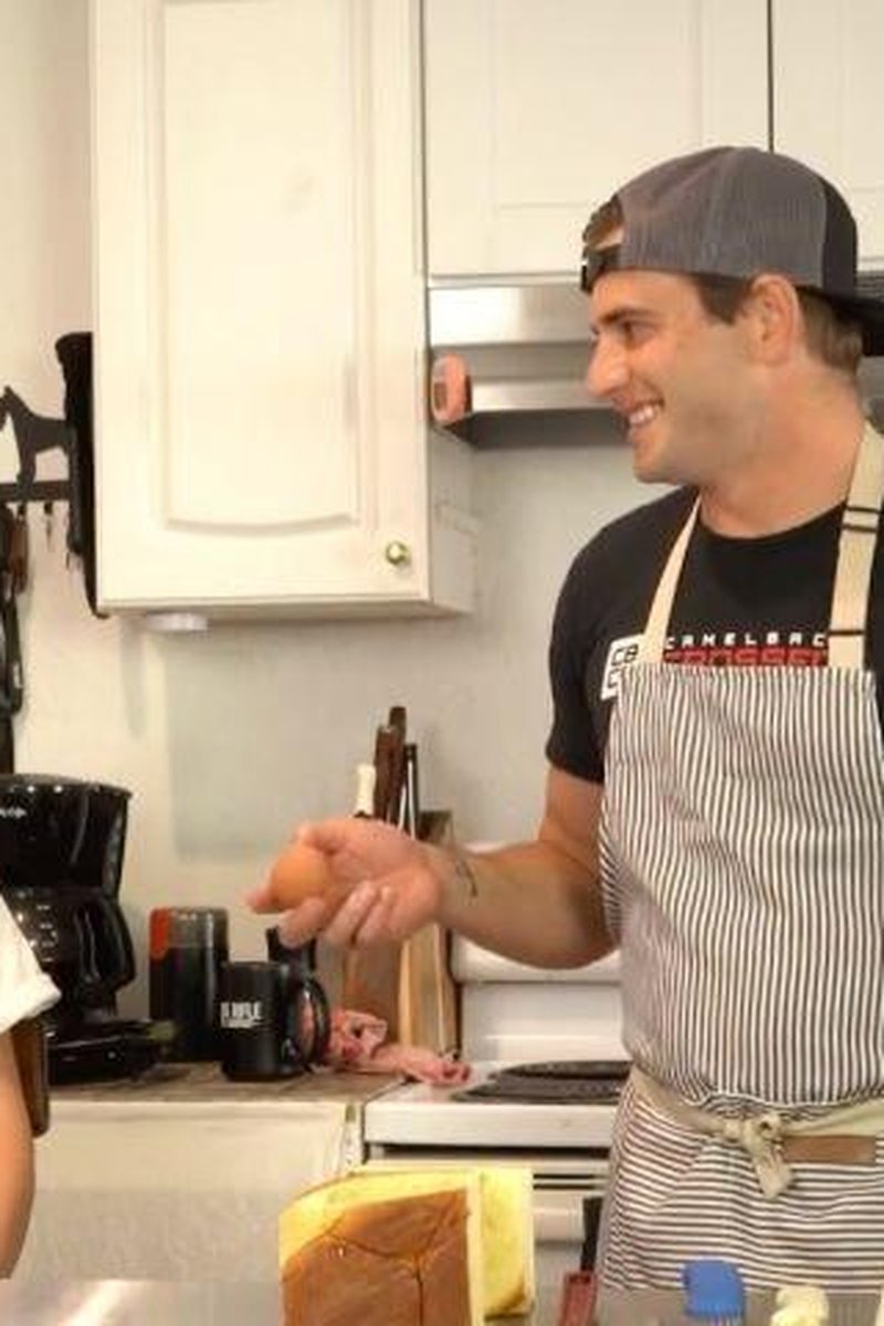 Delilah Day On Cooking With Nathan - Screenshot 1 of 4 - Food