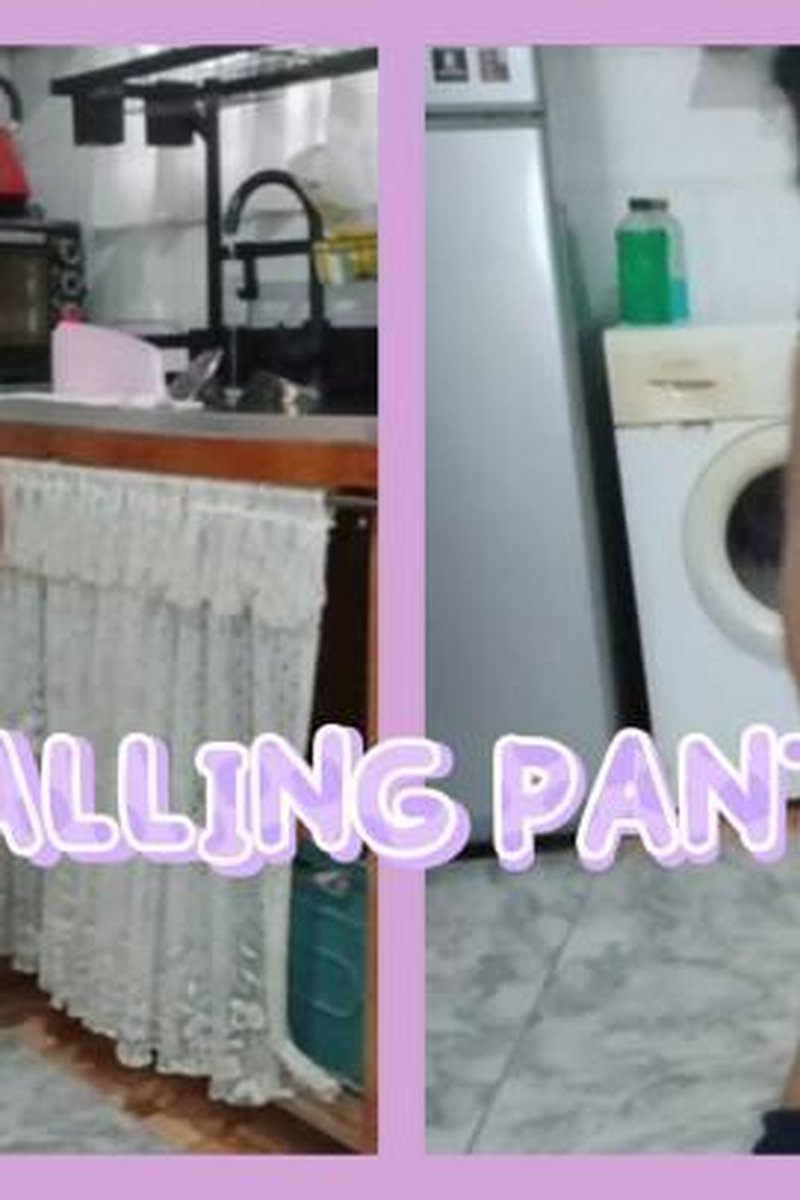 Falling Pants - Screenshot 1 of 4 - Cleaning