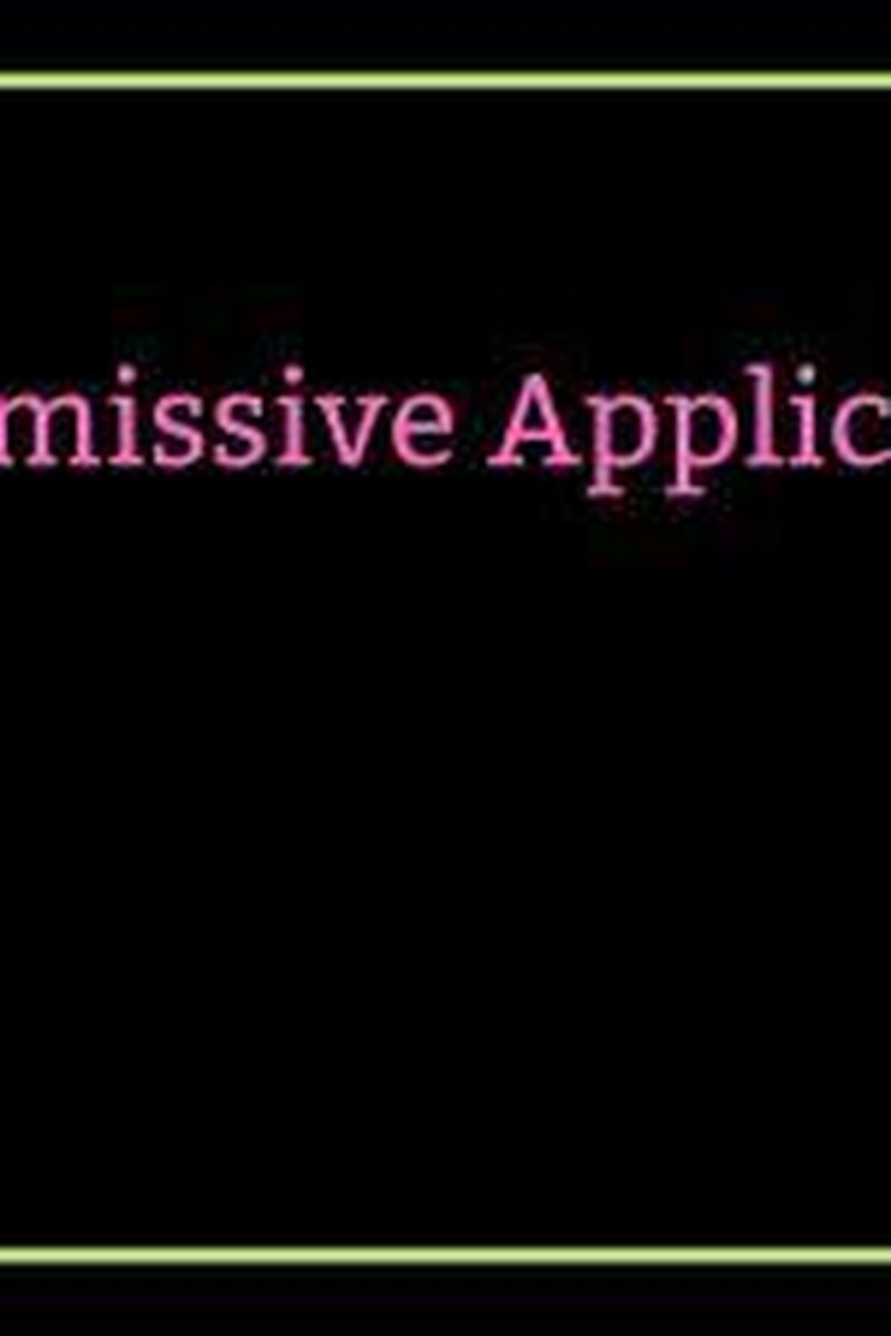Submissive Application - Screenshot 1 of 4 - Assignment