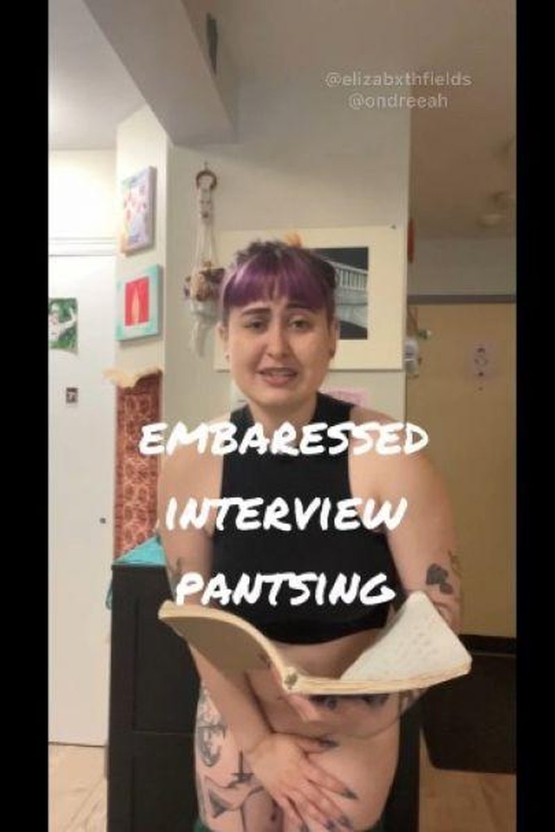 Embarrassed Interview Pantsing - Screenshot 1 of 4 - Humiliation