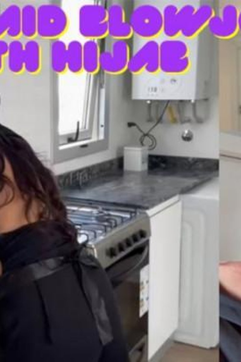Arab Maid Blowjob With Hijab - Screenshot 1 of 4 - All Sex
