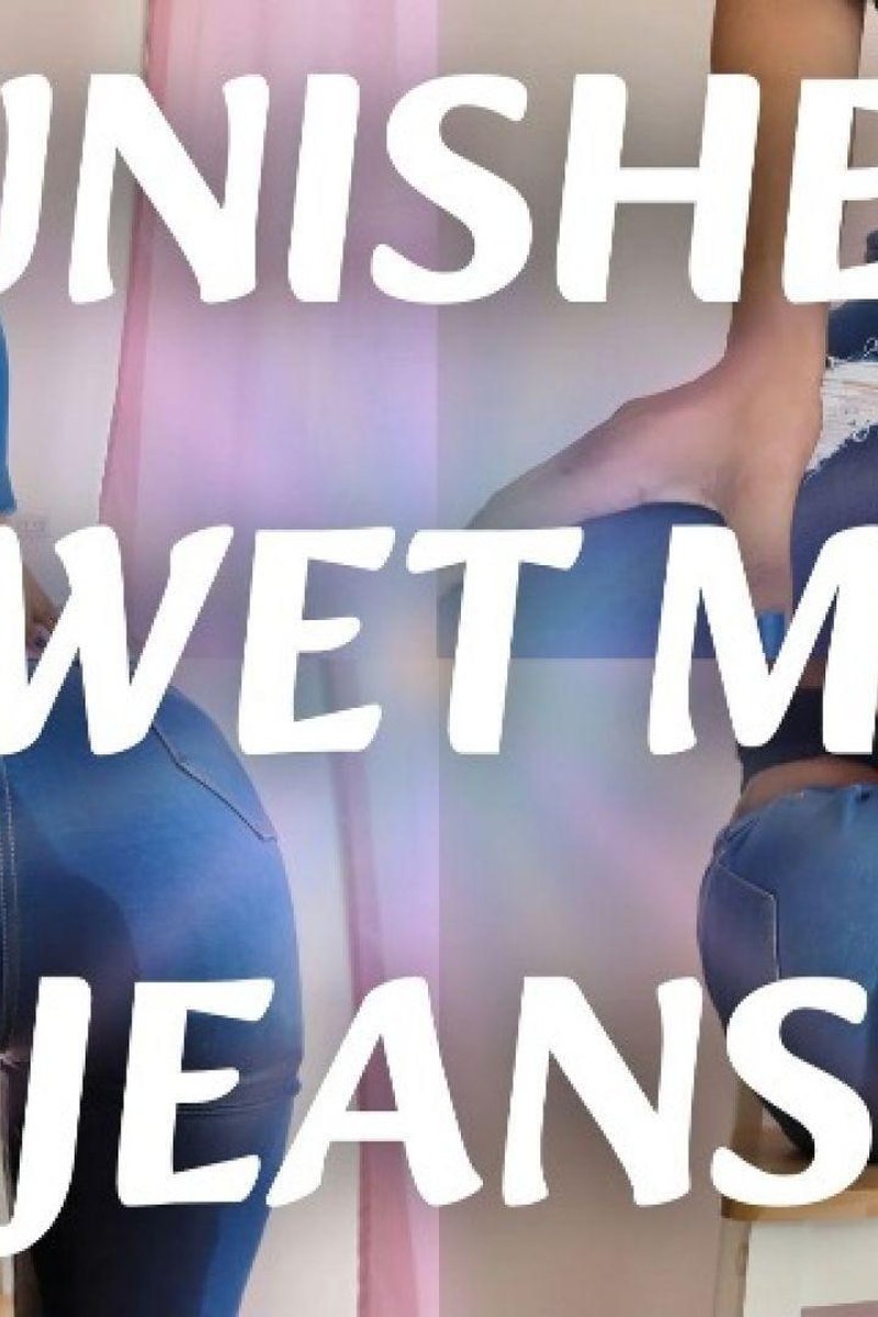 Punished, I Wet My Jeans - Screenshot 1 of 4 - Desperate Pissing