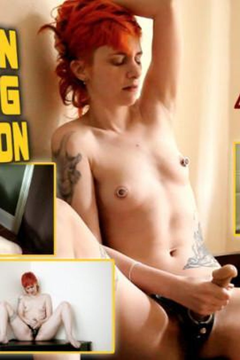 Strap-On Stroking Collection - Screenshot 1 of 4 - Masturbation
