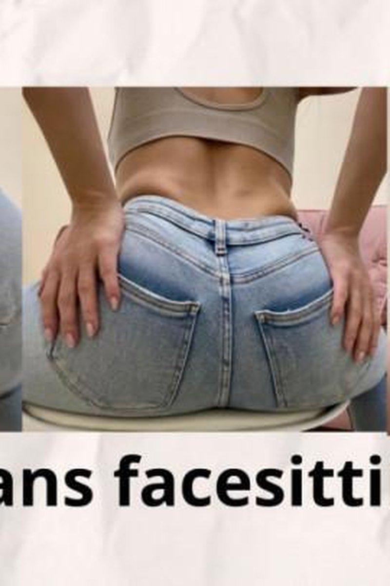 Jeans Facesitting - Screenshot 1 of 4 - Face Sitting Pov
