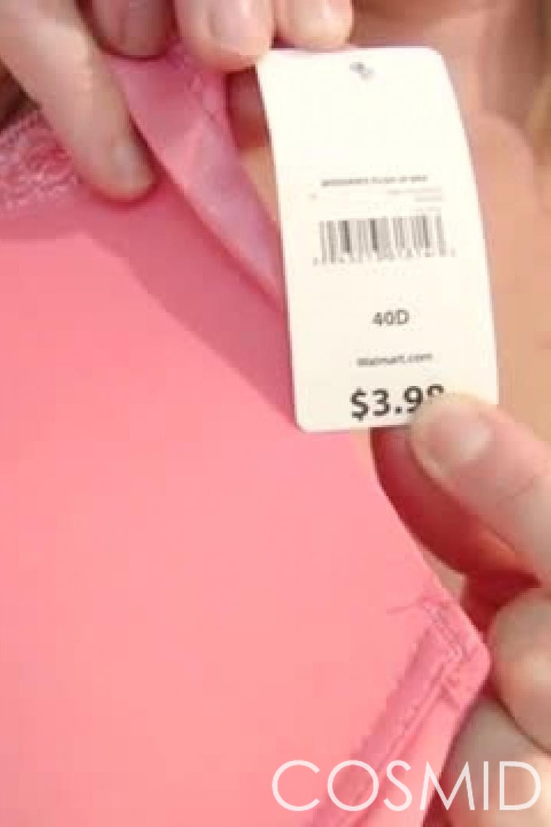 Bra Trying on - Screenshot 1 of 4 - Cotton