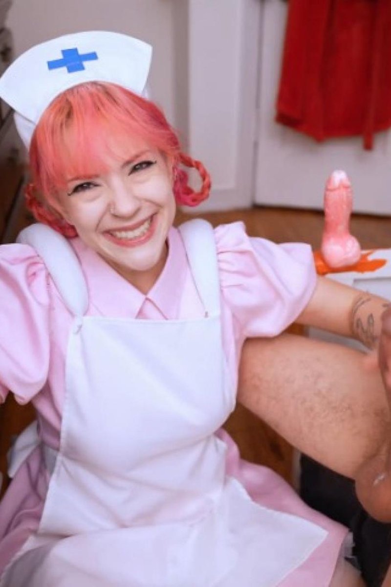 Nurse Joy Heals You And Your Pokemon - Screenshot 1 of 4 - Big Dick