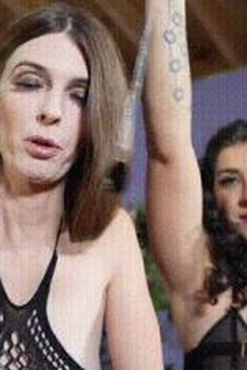 Double Dom Feminization **** - Screenshot 1 of 4 - Blowjob