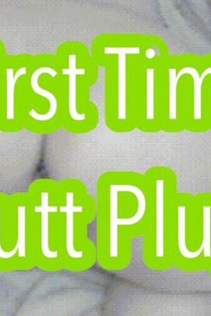 BBW First Butt Plug - Screenshot 1 of 4 - Anal