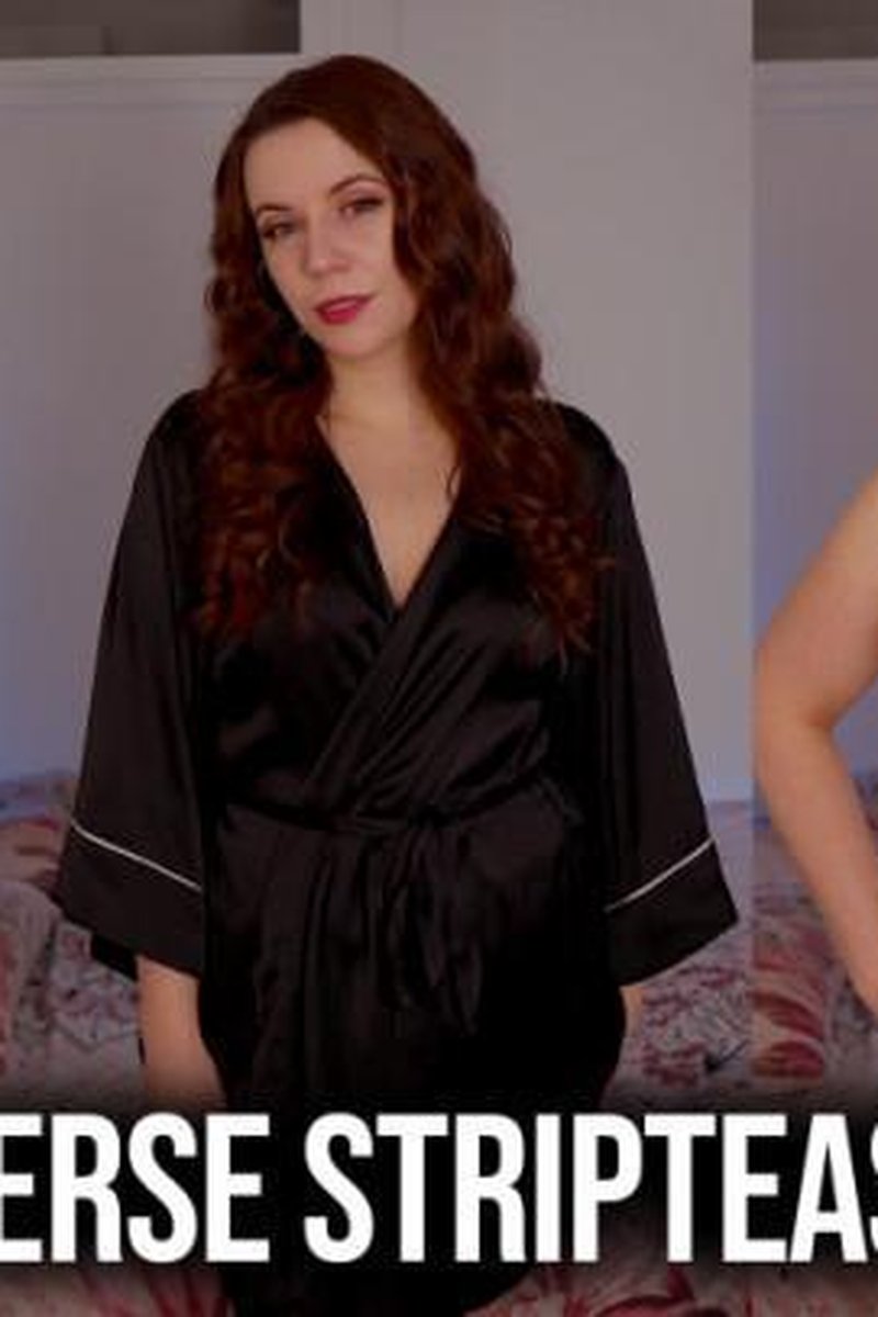 Reverse Striptease - Screenshot 1 of 4 - Betahumiliation