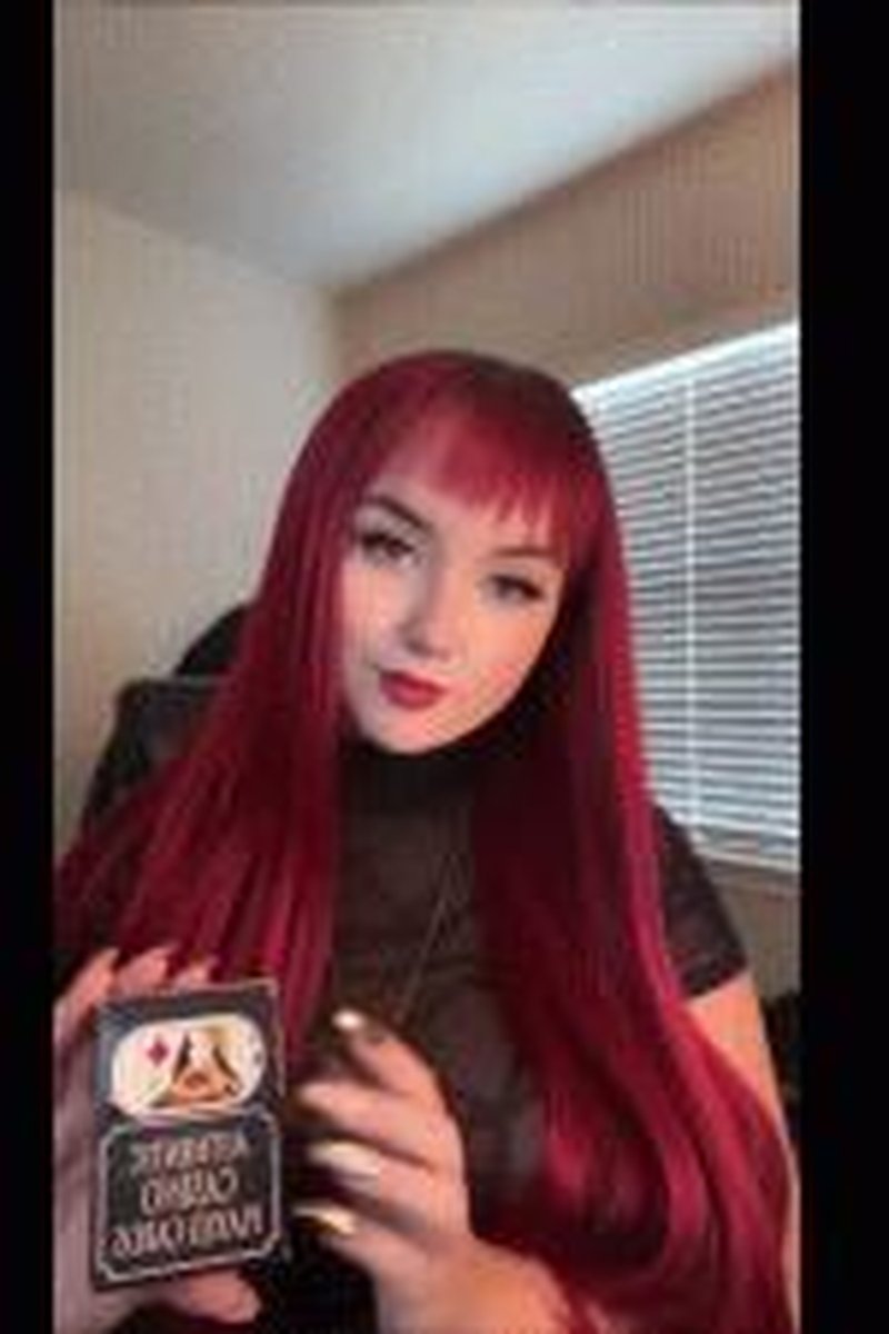 Drawing Cards: A Game Of Chance Involving JOI, Body Worship, And Financial Domination | Findom Send Or Stroke - Screenshot 1 of 4 - Big Tits