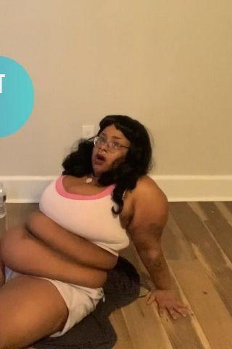 Gaining Feedee Workout Failure - Screenshot 1 of 4 - BBW