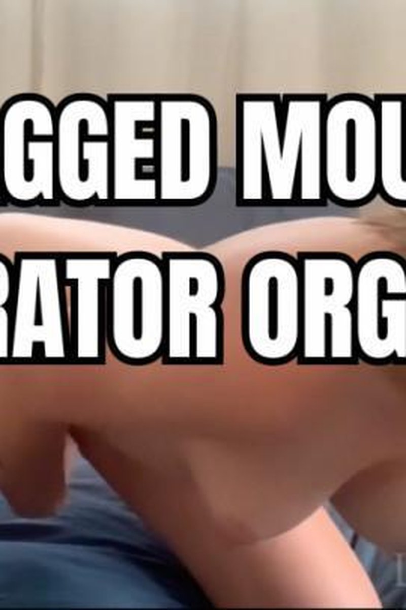 Gagged Mouth Cumming On Vibrator - Screenshot 1 of 4 - Amateur
