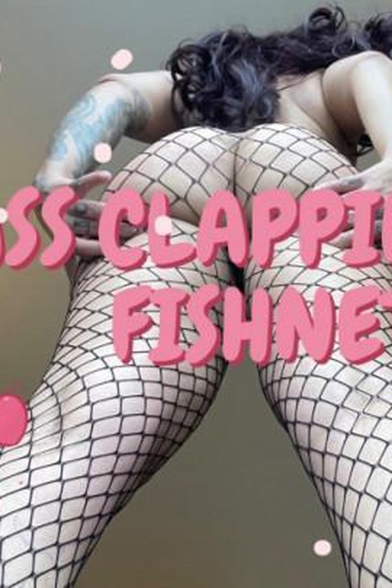 Ass Clapping - Fish Nets - Screenshot 1 of 4 - Ass Fetish
