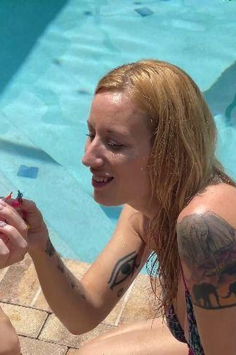 Kori And Misty Shrink Their Roommates - Screenshot 1 of 4 - Blonde Hair (Female)