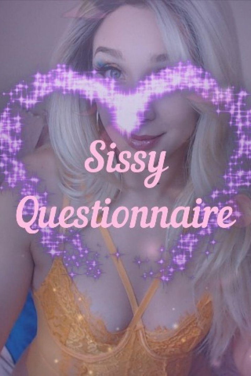 Sissy Questionnaire - Screenshot 1 of 4 - Cuckolding