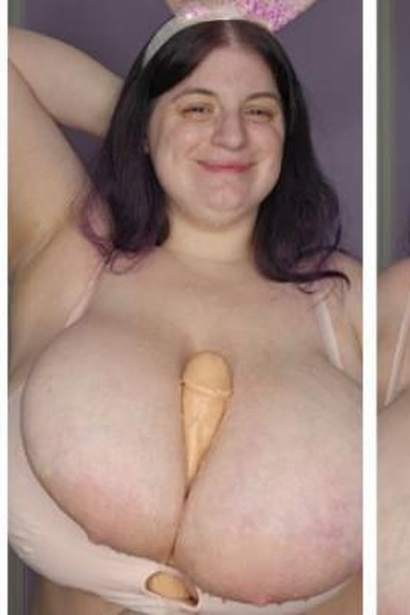 Tiny Bra Easter Titfuck - Screenshot 1 of 4 - BBW