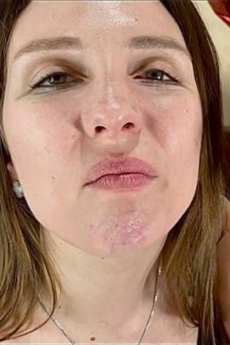 POV: Drenched In Spit & Mucus - Screenshot 1 of 4 - Close Up