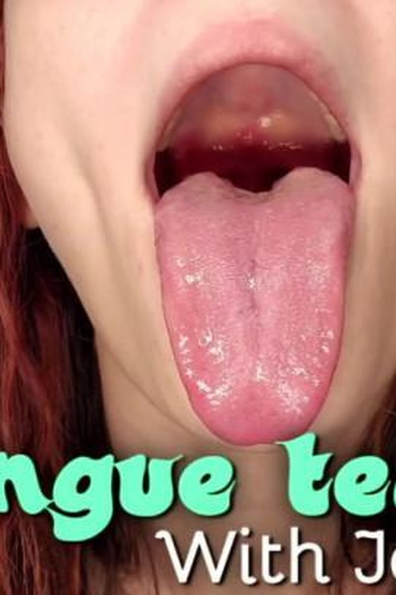 Tongue Tease - Josie Jo - Screenshot 1 of 4 - Face Fetish