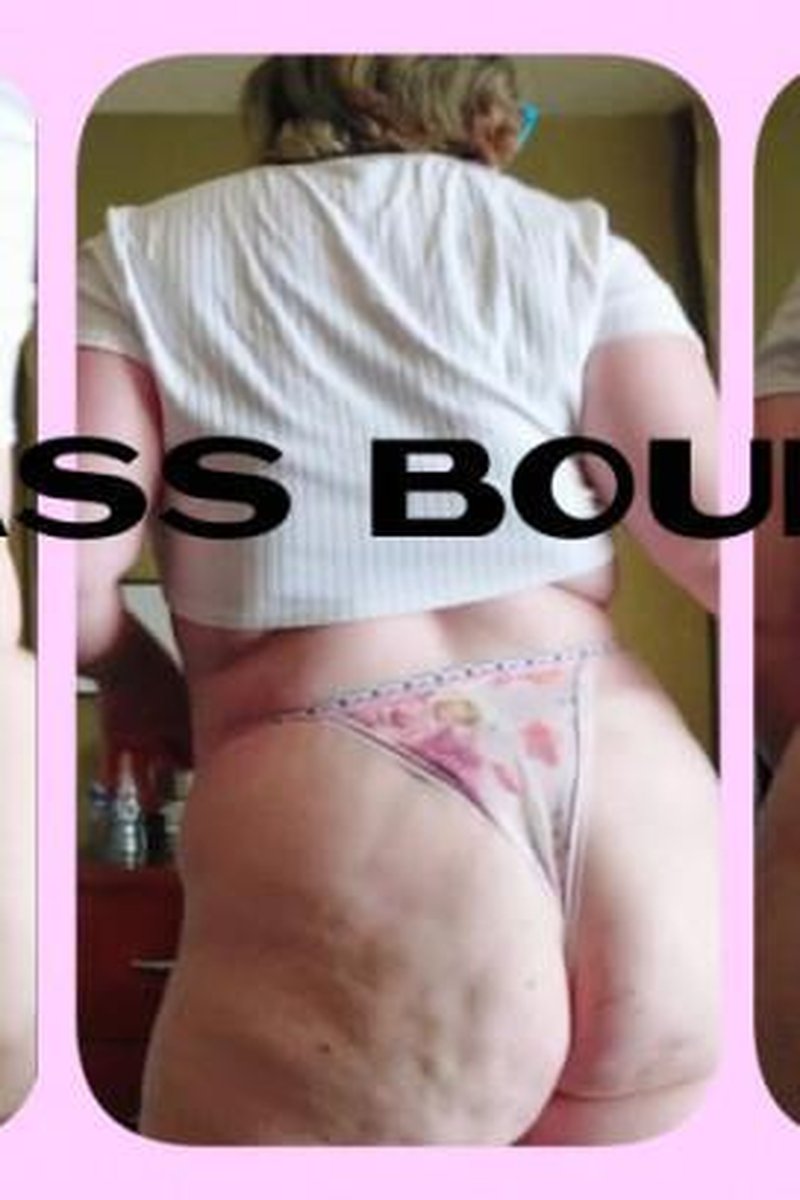 Fat Ass Bouncing - Screenshot 1 of 4 - Ass Fetish
