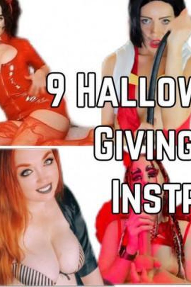 Spooky Seduction: 9 Scary Sexy Jerk Off Instructions - Screenshot 1 of 4 - Collab