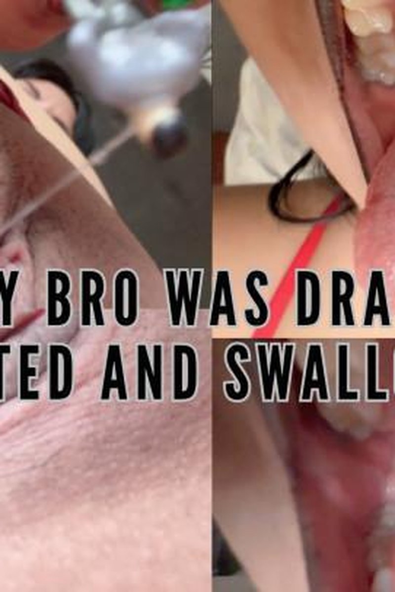 Tiny Bro Was Inserted And Swallowed - Screenshot 1 of 4 - Fetish