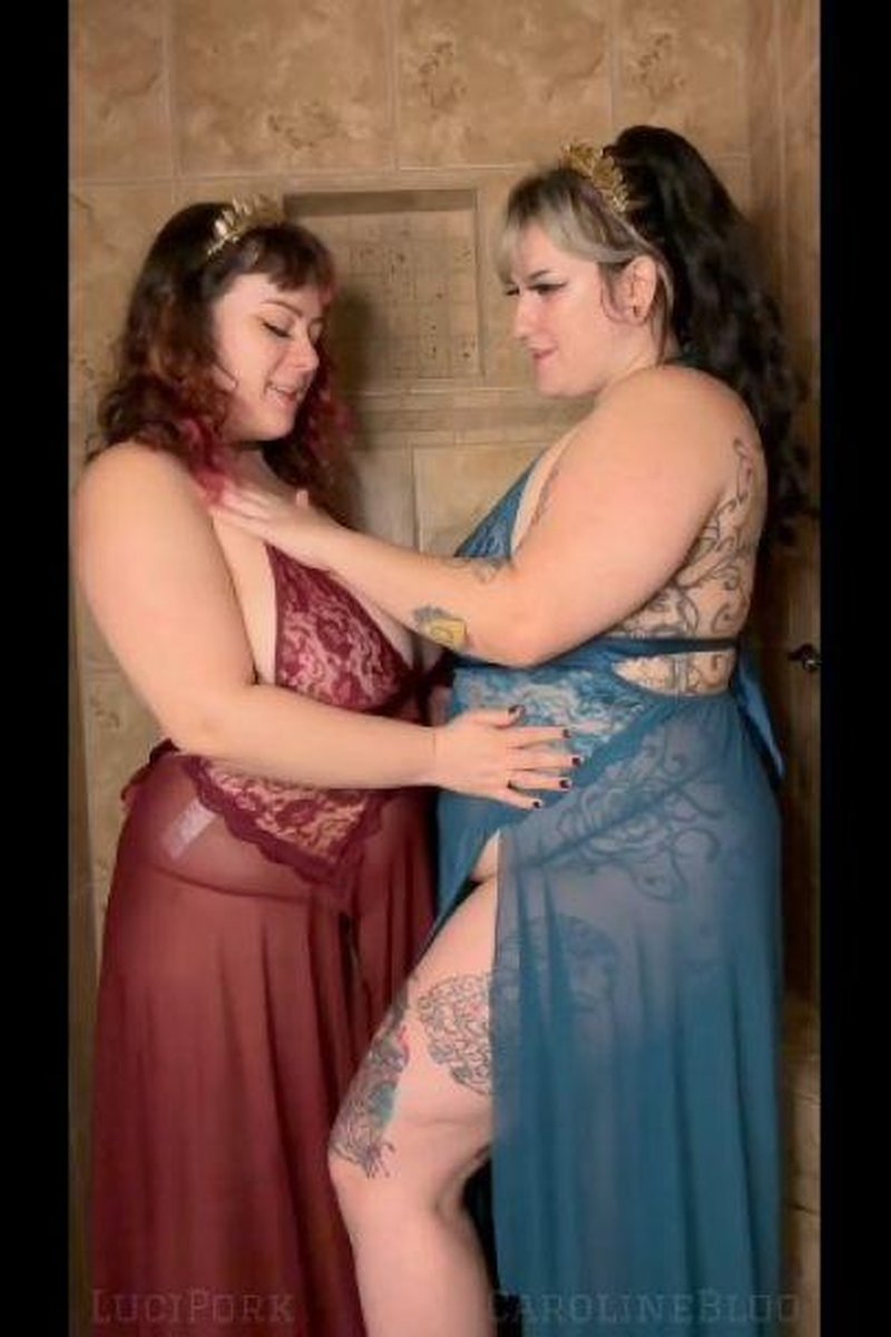 Goddesses Tease - Screenshot 1 of 4 - BBW